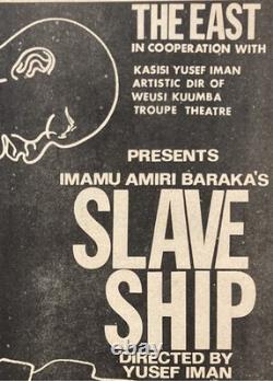 1974 BLACKNEWSAfrican American PeriodicalAmiri BarakaSlave ShipArt+ Brooklyn