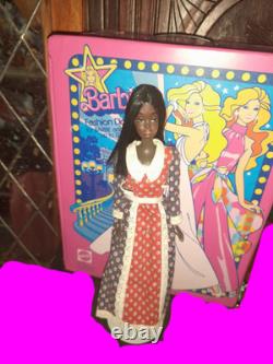 1974 Sunset Malibu Christie Doll In 74 Best Buy Dress