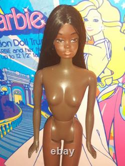 1974 Sunset Malibu Christie Doll In 74 Best Buy Dress