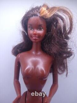 1977 Vintage Barbie Superstar Christie Doll African American #9950