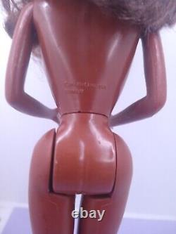 1977 Vintage Barbie Superstar Christie Doll African American #9950