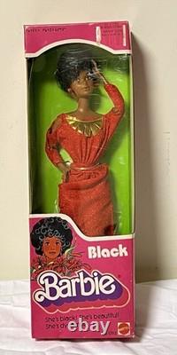 1979 Black Barbie African American Superstar Era #1293 Vintage in Box