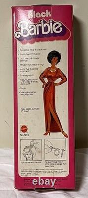 1979 Black Barbie African American Superstar Era #1293 Vintage in Box