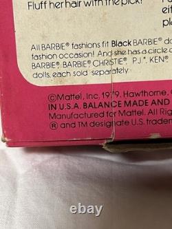 1979 Black Barbie African American Superstar Era #1293 Vintage in Box