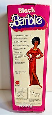1979 Mattel VINTAGE Black Barbie Christie African American #1293 MIB