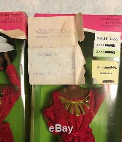 1979 NRFB First Black Barbies with Original Purchase Receipt From 1982 SUPER RARE