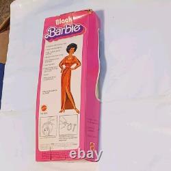 1979 RARE First Black Barbie African American Superstar Era #1293 DAMAGED READ