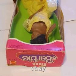 1979 RARE First Black Barbie African American Superstar Era #1293 DAMAGED READ