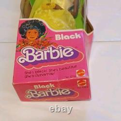 1979 RARE First Black Barbie African American Superstar Era #1293 DAMAGED READ