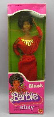 1979 RARE First Black Barbie African American Superstar Era #1293 Vintage