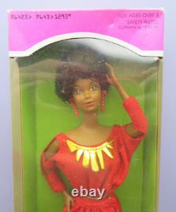 1979 RARE First Black Barbie African American Superstar Era #1293 Vintage