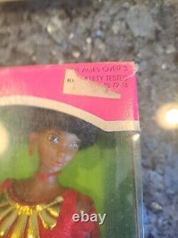 1979 RARE First Black Barbie African American Superstar Era #1293 Vintage