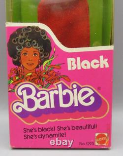 1979 RARE First Black Barbie African American Superstar Era #1293 Vintage