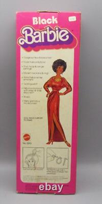 1979 RARE First Black Barbie African American Superstar Era #1293 Vintage