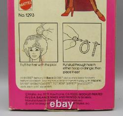 1979 RARE First Black Barbie African American Superstar Era #1293 Vintage