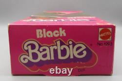 1979 RARE First Black Barbie African American Superstar Era #1293 Vintage