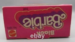 1979 RARE First Black Barbie African American Superstar Era #1293 Vintage