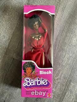 1979 Vintage Black Barbie Doll #1293