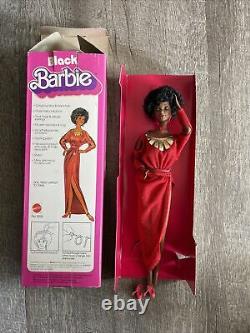 1979 Vintage Black Barbie Doll #1293