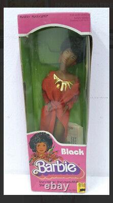 1979 Vintage First Black Barbie Doll #1293 New African American NIB Toy Mattel