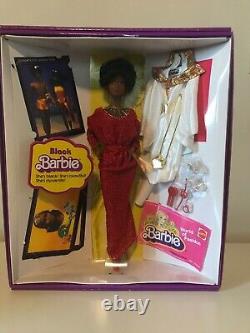 1980 Black Barbie Doll R4468, My Favorite Barbie Collection, Reproduction, 2009