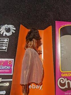 1980 Golden Dream CHRISTIE #3249 Black Barbie Superstar Era with Box