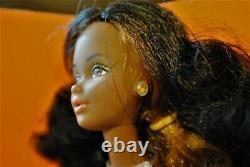 1980 Golden Dream CHRISTIE #3249 Black Barbie Superstar Era with Box
