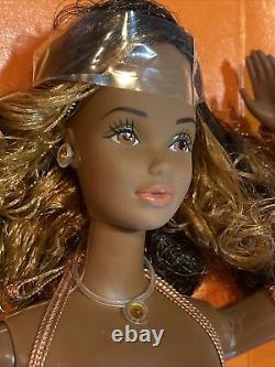 1980 Golden Dream Christie Barbie Doll African-American Black 3249 Vintage NIB