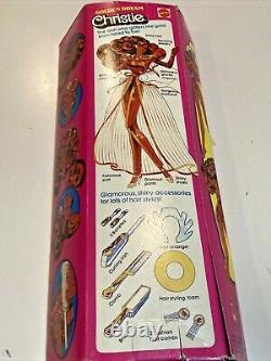 1980 Golden Dream Christie Barbie Doll African-American Black 3249 Vintage NIB