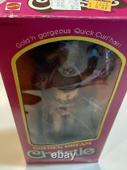 1980 Golden Dream Christie Barbie Doll African-American Black 3249 Vintage NIB