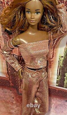 1980 Golden Dream Christie Barbie Doll face AA Black Vintage Mattel HTF