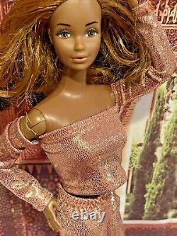 1980 Golden Dream Christie Barbie Doll face AA Black Vintage Mattel HTF