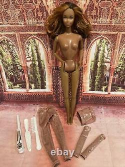 1980 Golden Dream Christie Barbie Doll face AA Black Vintage Mattel HTF