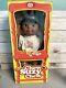 1980 Vintage Ideal Chew Suzy Chew 14-Inch Baby Doll NEW African American Black