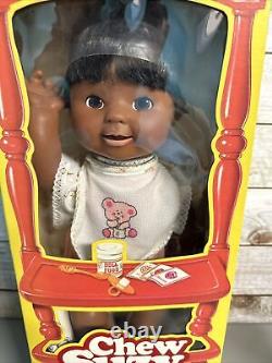 1980 Vintage Ideal Chew Suzy Chew 14-Inch Baby Doll NEW African American Black