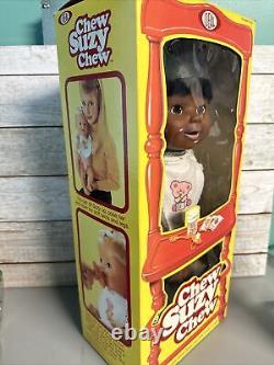 1980 Vintage Ideal Chew Suzy Chew 14-Inch Baby Doll NEW African American Black