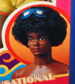 1981 Black Malibu Ken NRFB 1st AA African American Ken Vintage Barbie Superstar