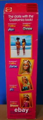 1981 Black Malibu Ken NRFB 1st AA African American Ken Vintage Barbie Superstar