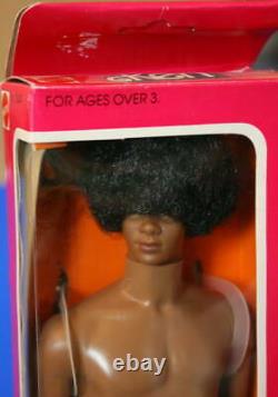 1981 Black Malibu Ken NRFB 1st AA African American Ken Vintage Barbie Superstar