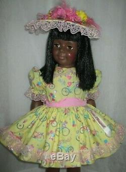 1981 Ideal 35 Patti Playpal Doll African American, Black Hair, Brown Eyes