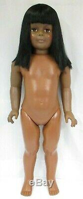1981 Ideal 35 Patti Playpal Doll African American, Black Hair, Brown Eyes