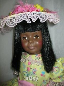 1981 Ideal 35 Patti Playpal Doll African American, Black Hair, Brown Eyes