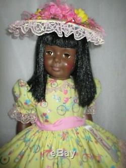 1981 Ideal 35 Patti Playpal Doll African American, Black Hair, Brown Eyes