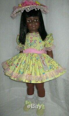 1981 Ideal 35 Patti Playpal Doll African American, Black Hair, Brown Eyes