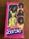 1981 RARE Vintage Magic Curl Barbie (African American) Doll #3989 NIB