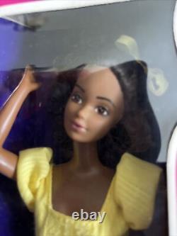 1981 RARE Vintage Magic Curl Barbie (African American) Doll #3989 NIB