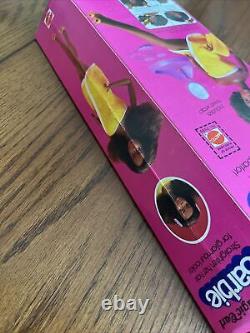 1981 RARE Vintage Magic Curl Barbie (African American) Doll #3989 NIB