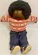 1982 Little People CABBAGE PATCH KIDS, Xavier Roberts, Soft Sculpture, RARE Afro
