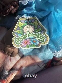 1983 Cabbage Patch Kids African American Black Double Ponytails OK Tag Original