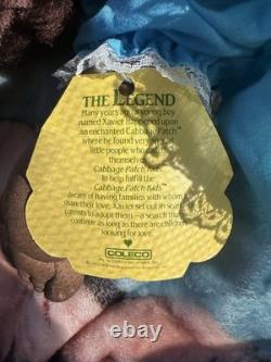 1983 Cabbage Patch Kids African American Black Double Ponytails OK Tag Original